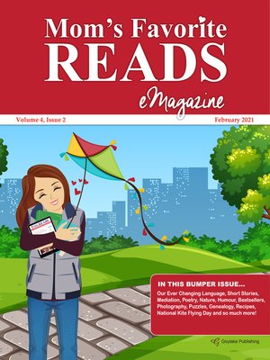 cover image of Mom's Favorite Reads eMagazine February 2021